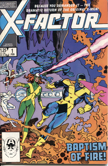 X-Factor (1986 Series) #1 FN/VF 7.0 X-Factor (1986 Series) #1 FN/VF 7.0