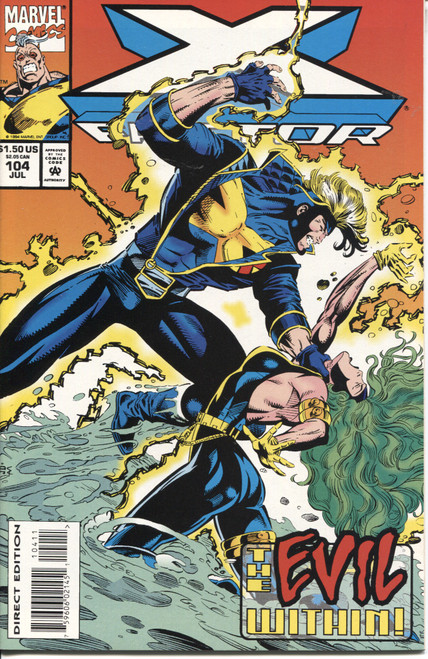 X-Factor (1986 Series) #104 NM- 9.2