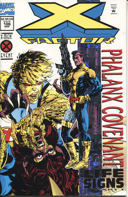 X-Factor (1986 Series) #106 Foil NM- 9.2