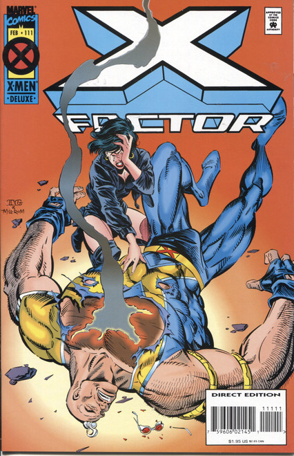 X-Factor (1986 Series) #111 NM- 9.2 X-Factor (1986 Series) #111 NM- 9.2