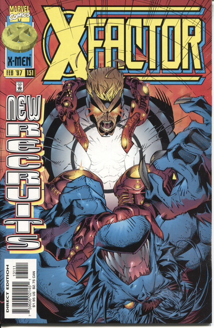 X-Factor (1986 Series) #131 NM- 9.2