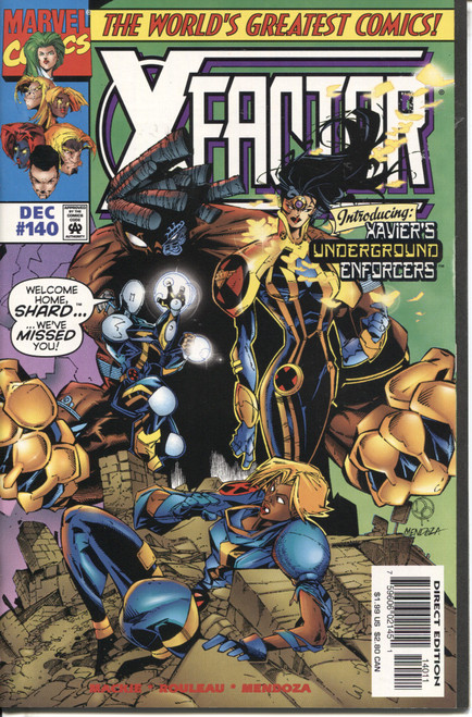 X-Factor (1986 Series) #140 NM- 9.2