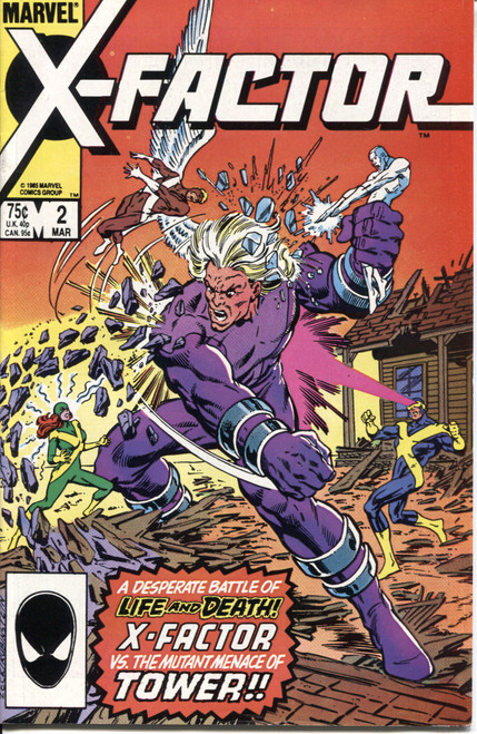 X-Factor (1986 Series) #2 VF 8.0