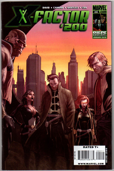 X-Factor (1986 Series) #200 NM- 9.2