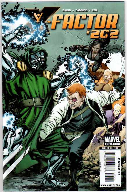 X-Factor (1986 Series) #202 NM- 9.2