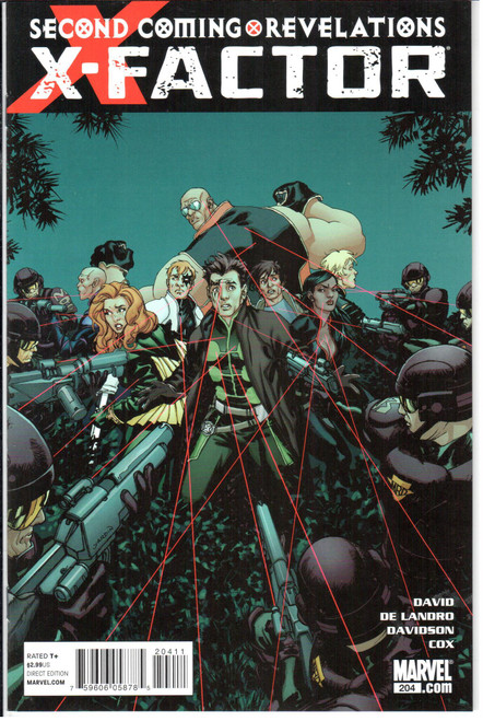 X-Factor (1986 Series) #204 NM- 9.2