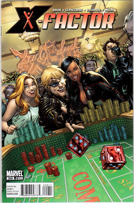 X-Factor (1986 Series) #209 NM- 9.2