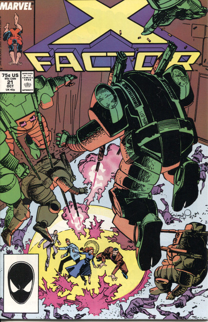 X-Factor (1986 Series) #21 NM- 9.2