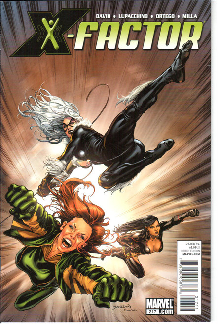 X-Factor (1986 Series) #217 NM- 9.2