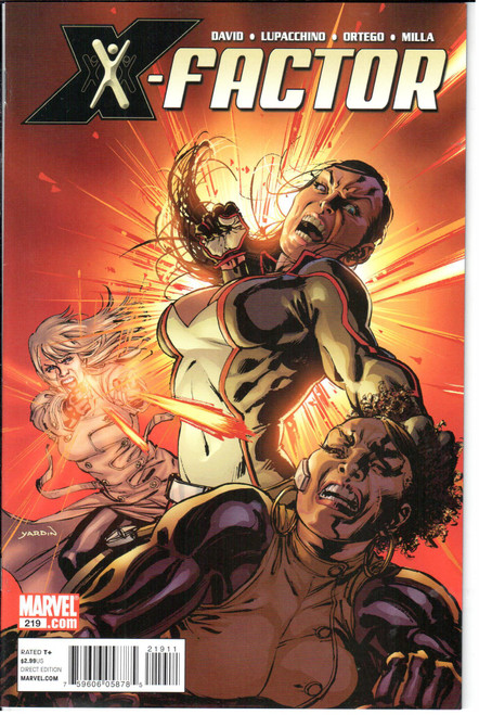 X-Factor (1986 Series) #219 NM- 9.2