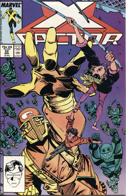 X-Factor (1986 Series) #22 VG+ 4.5