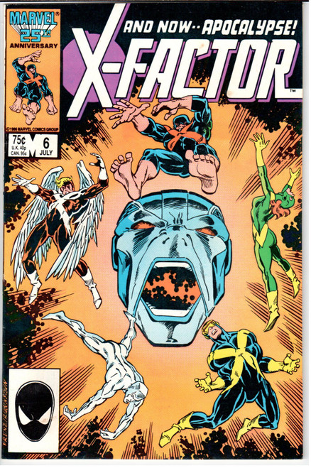 X-Factor (1986 Series) #6 VF- 7.5