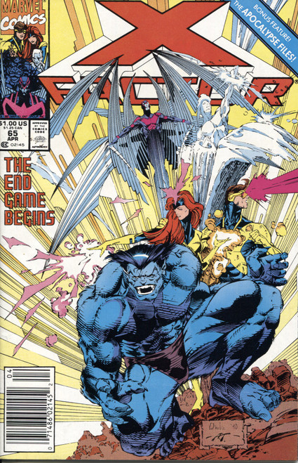 X-Factor (1986 Series) #65 Newsstand NM- 9.2
