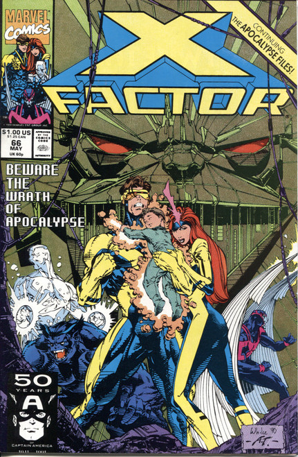 X-Factor (1986 Series) #66 VF 8.0