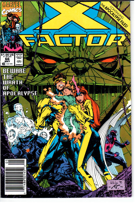 X-Factor (1986 Series) #66 Newsstand VF 8.0 X-Factor (1986 Series) #66 Newsstand VF 8.0