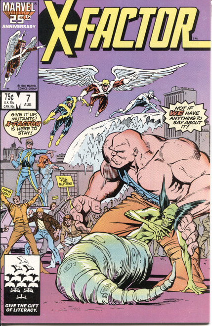 X-Factor (1986 Series) #7 NM- 9.2