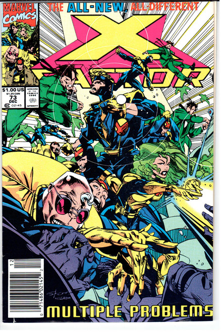 X-Factor (1986 Series) #73 Newsstand NM- 9.2