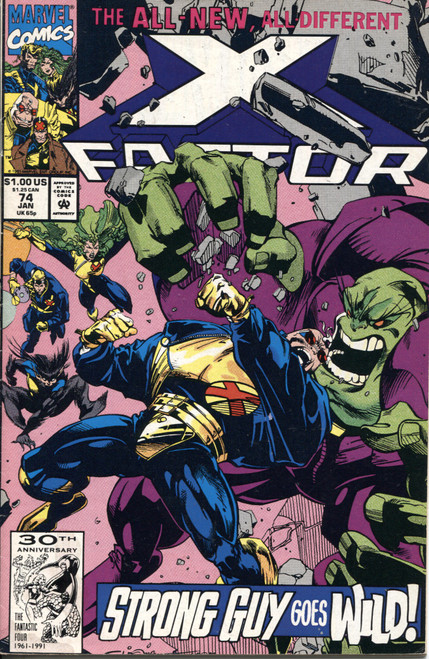 X-Factor (1986 Series) #74 FN 6.0 X-Factor (1986 Series) #74 FN 6.0