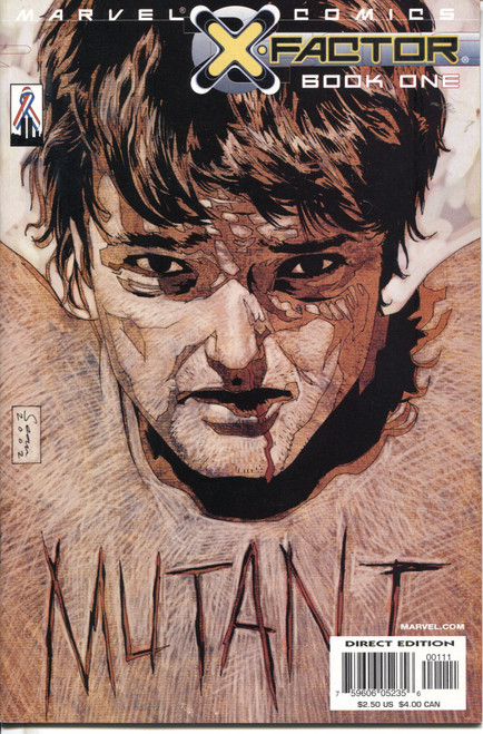 X-Factor (2002 Series) #1 NM- 9.2 X-Factor (2002 Series) #1 NM- 9.2