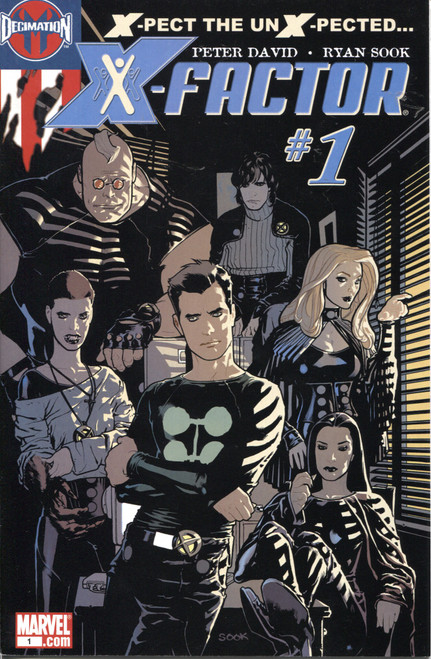 X-Factor (2006 Series) #1A NM- 9.2