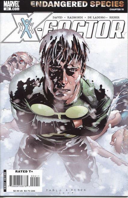 X-Factor (2006 Series) #24 NM- 9.2