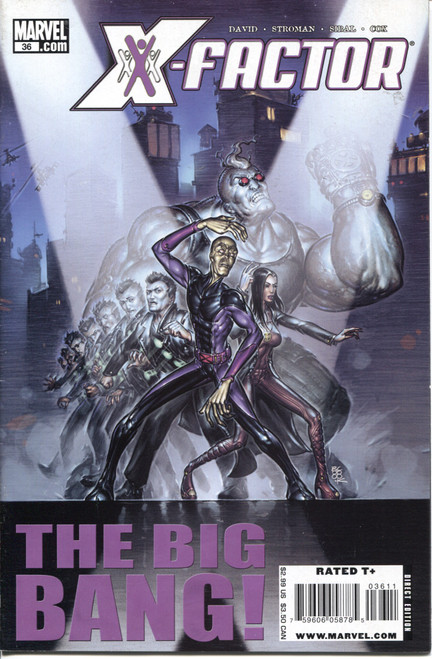 X-Factor (2006 Series) #36 NM- 9.2