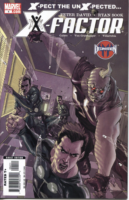 X-Factor (2006 Series) #4 NM- 9.2