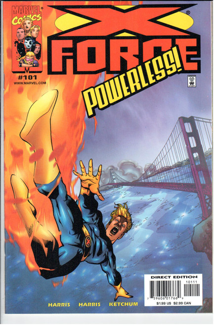 X-Force (1991 Series) #101 NM- 9.2