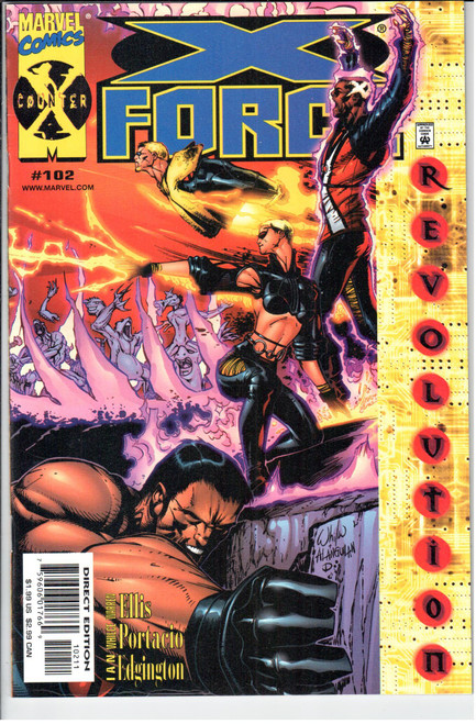 X-Force (1991 Series) #102 NM- 9.2 X-Force (1991 Series) #102 NM- 9.2