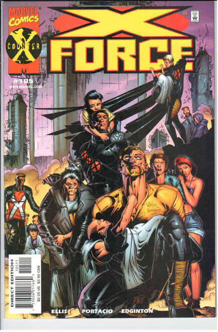 X-Force (1991 Series) #105 NM- 9.2 X-Force (1991 Series) #105 NM- 9.2