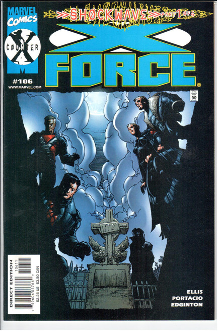 X-Force (1991 Series) #106 NM- 9.2 X-Force (1991 Series) #106 NM- 9.2