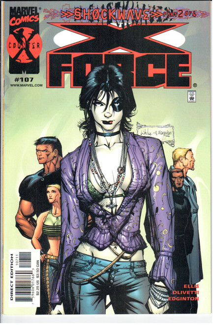 X-Force (1991 Series) #107 NM- 9.2