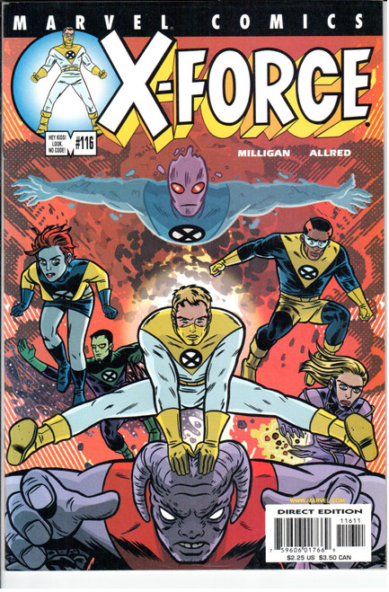 X-Force (1991 Series) #116 NM- 9.2 X-Force (1991 Series) #116 NM- 9.2