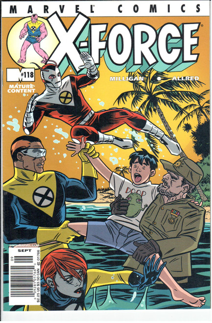 X-Force (1991 Series) #118 Newsstand NM- 9.2 X-Force (1991 Series) #118 Newsstand NM- 9.2