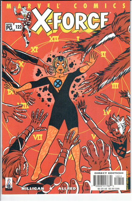 X-Force (1991 Series) #122 NM- 9.2