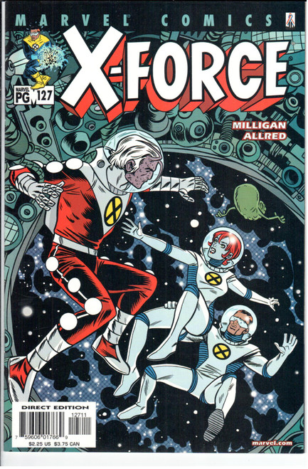 X-Force (1991 Series) #127 NM- 9.2