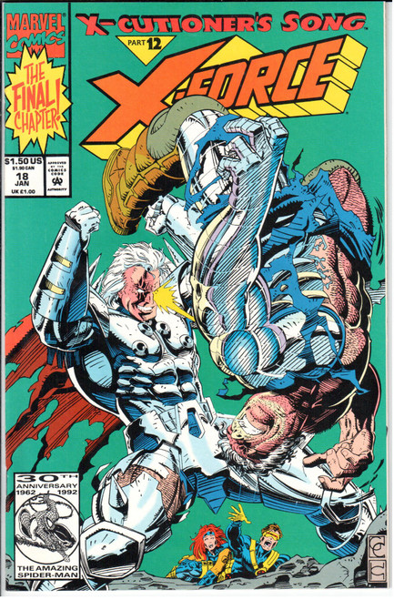 X-Force (1991 Series) #18 NM- 9.2