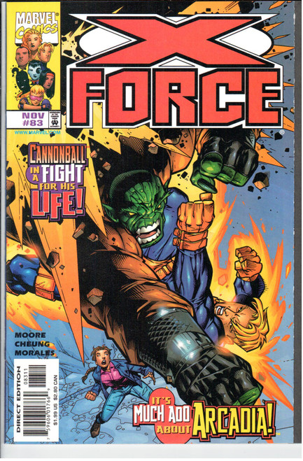 X-Force (1991 Series) #83 NM- 9.2