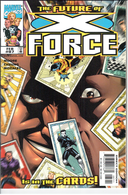 X-Force (1991 Series) #87 NM- 9.2