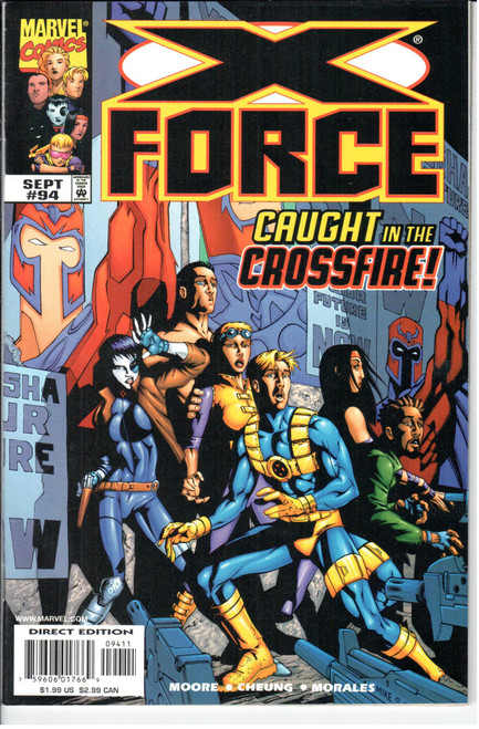 X-Force (1991 Series) #94 NM- 9.2