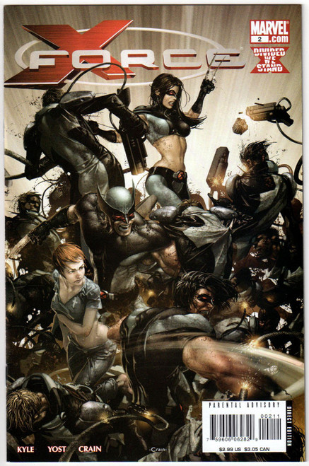 X-Force (2008 Series) #2A NM- 9.2 X-Force (2008 Series) #2A NM- 9.2