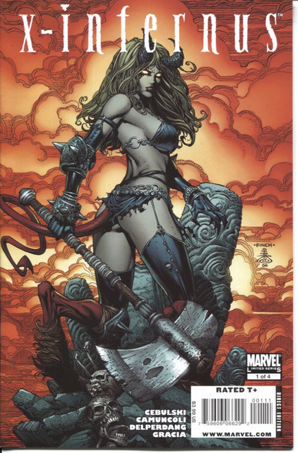 X-Infernus #1 NM- 9.2 X-Infernus #1 NM- 9.2