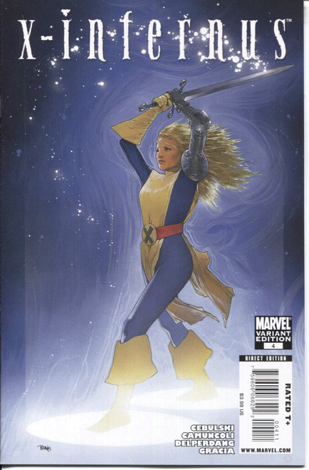 X-Infernus #4 Variant NM- 9.2 X-Infernus #4 Variant NM- 9.2