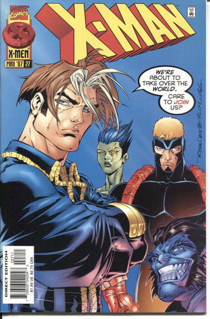 X-Man (1995 Series) #27 NM- 9.2