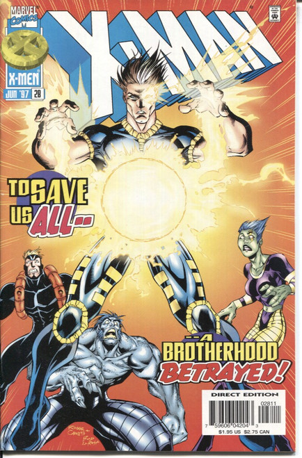 X-Man (1995 Series) #28 NM- 9.2
