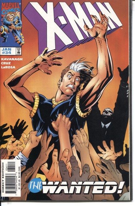 X-Man (1995 Series) #34 NM- 9.2 X-Man (1995 Series) #34 NM- 9.2
