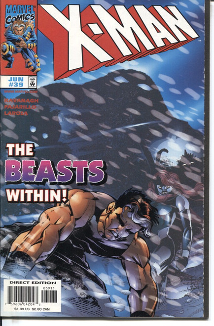 X-Man (1995 Series) #39 NM- 9.2