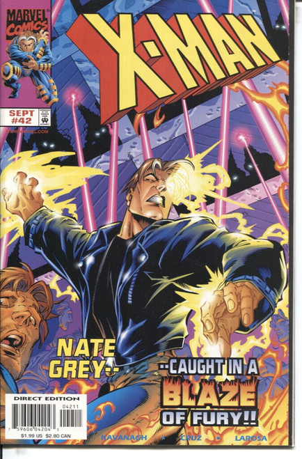 X-Man (1995 Series) #42 NM- 9.2