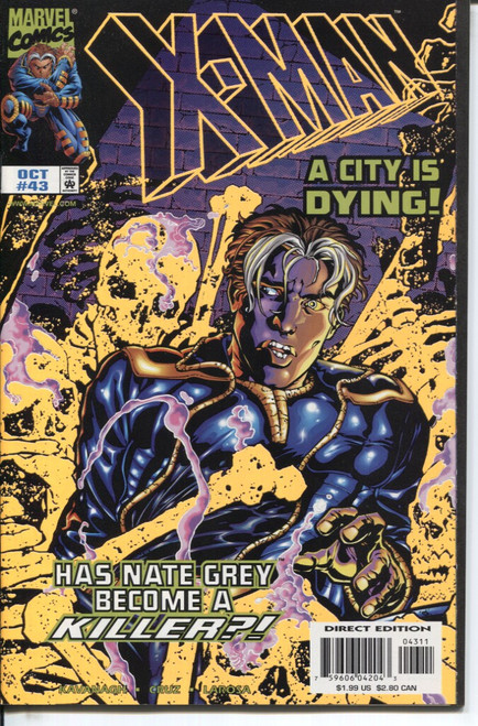 X-Man (1995 Series) #43 NM- 9.2 X-Man (1995 Series) #43 NM- 9.2