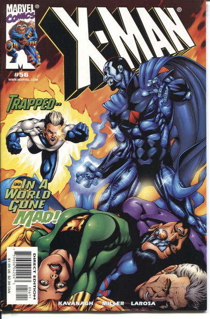 X-Man (1995 Series) #56 NM- 9.2